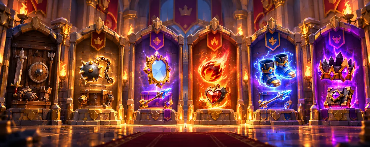 Best Hero Equipment CoC 2026: Tier List for Every Hero