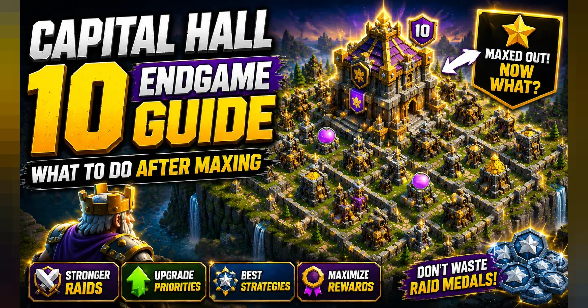Capital Hall 10 Endgame Guide: What to Do After Maxing
