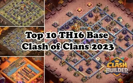 Pro TH16 Defence Trophy Layout with Link