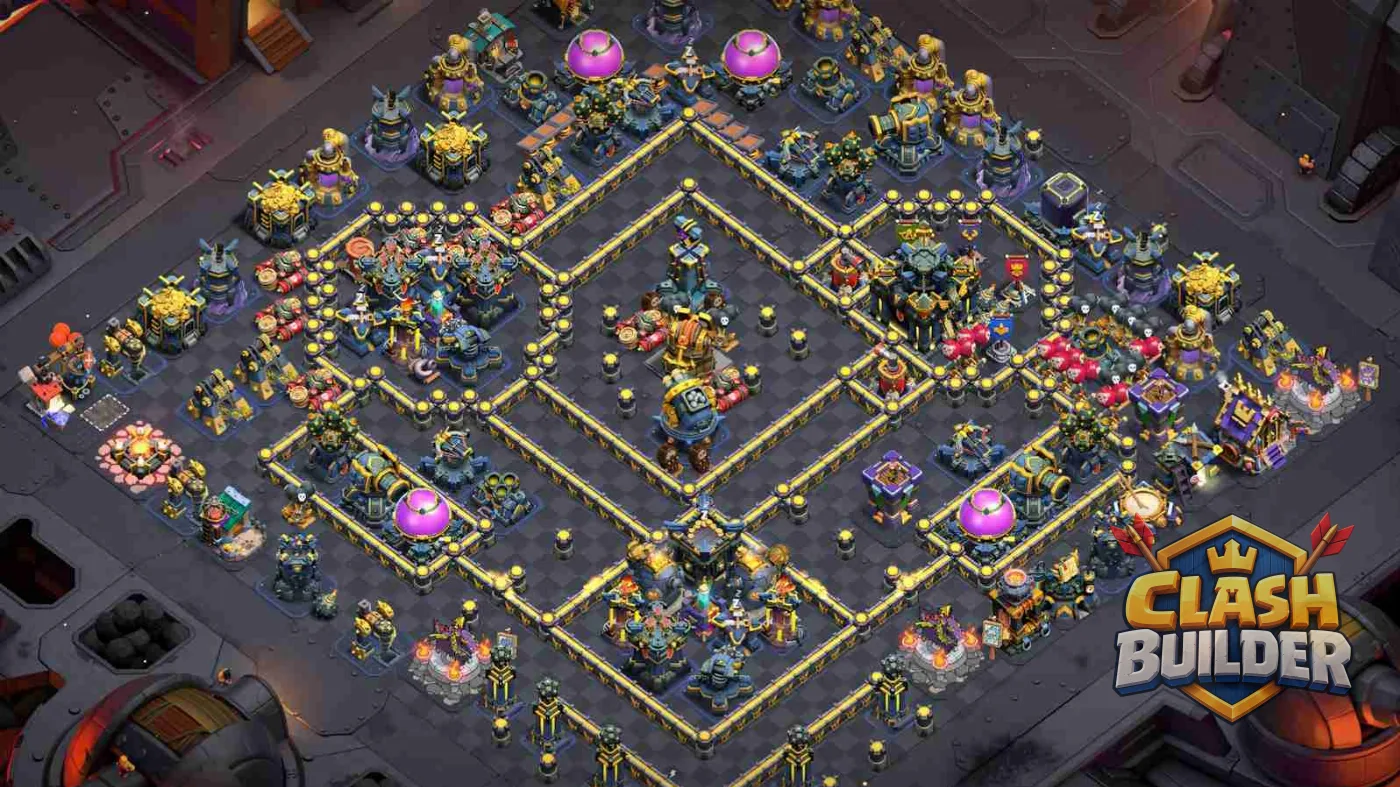 Top TH17 Anti Everything Trophy Base Design Copy Link
