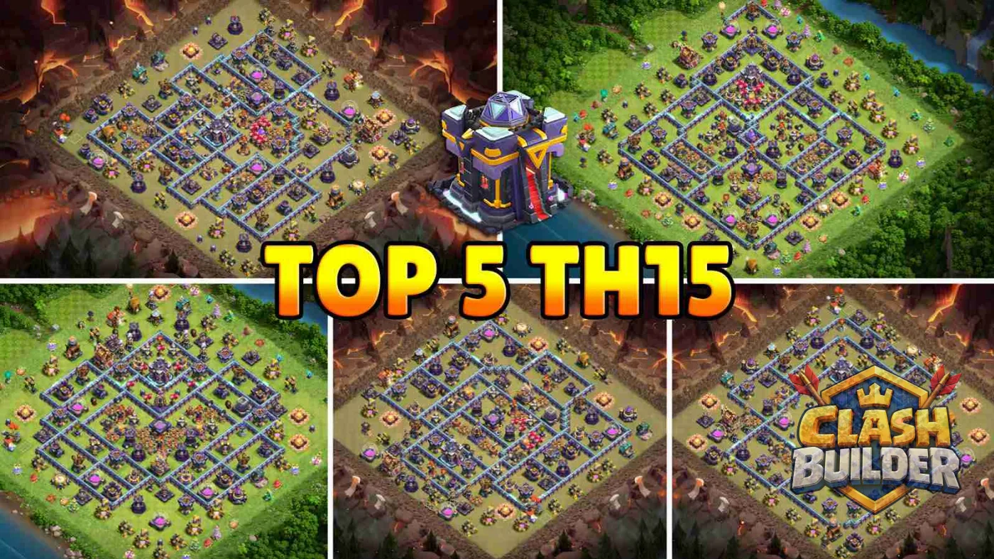 New TH15 Defence Trophy Base Design with Copy Link