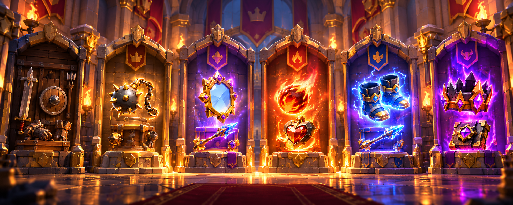 Clash of Clans hero equipment ranked from starter gear to epic