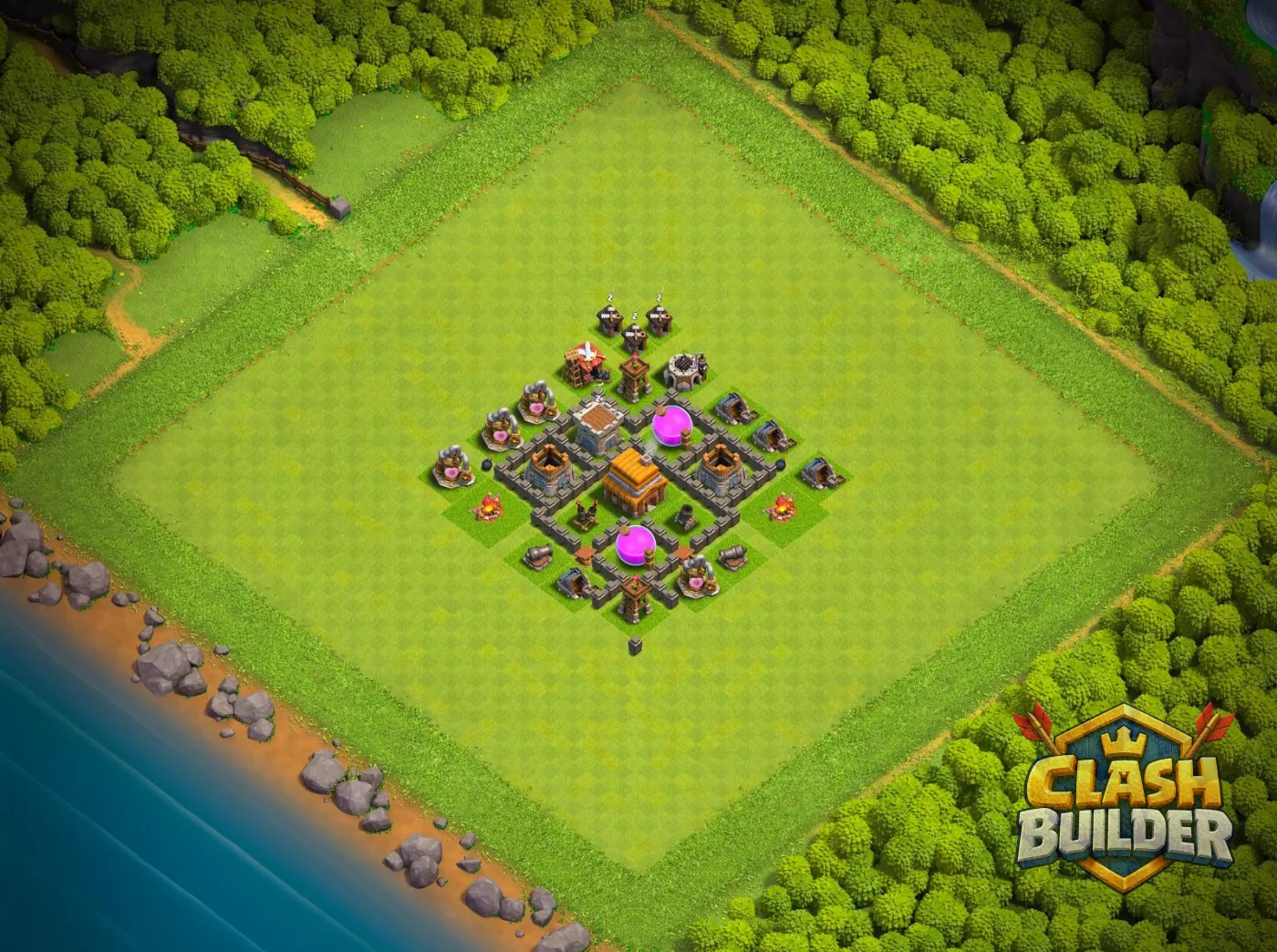 Best TH4 Bases with Links